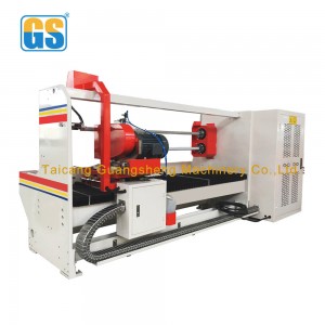 GS702 auto double shafts cutting machine