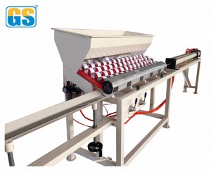 GS210 Bopp sealing tape slitting machine