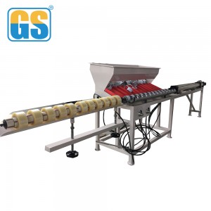GS210 Bopp sealing tape slitting machine